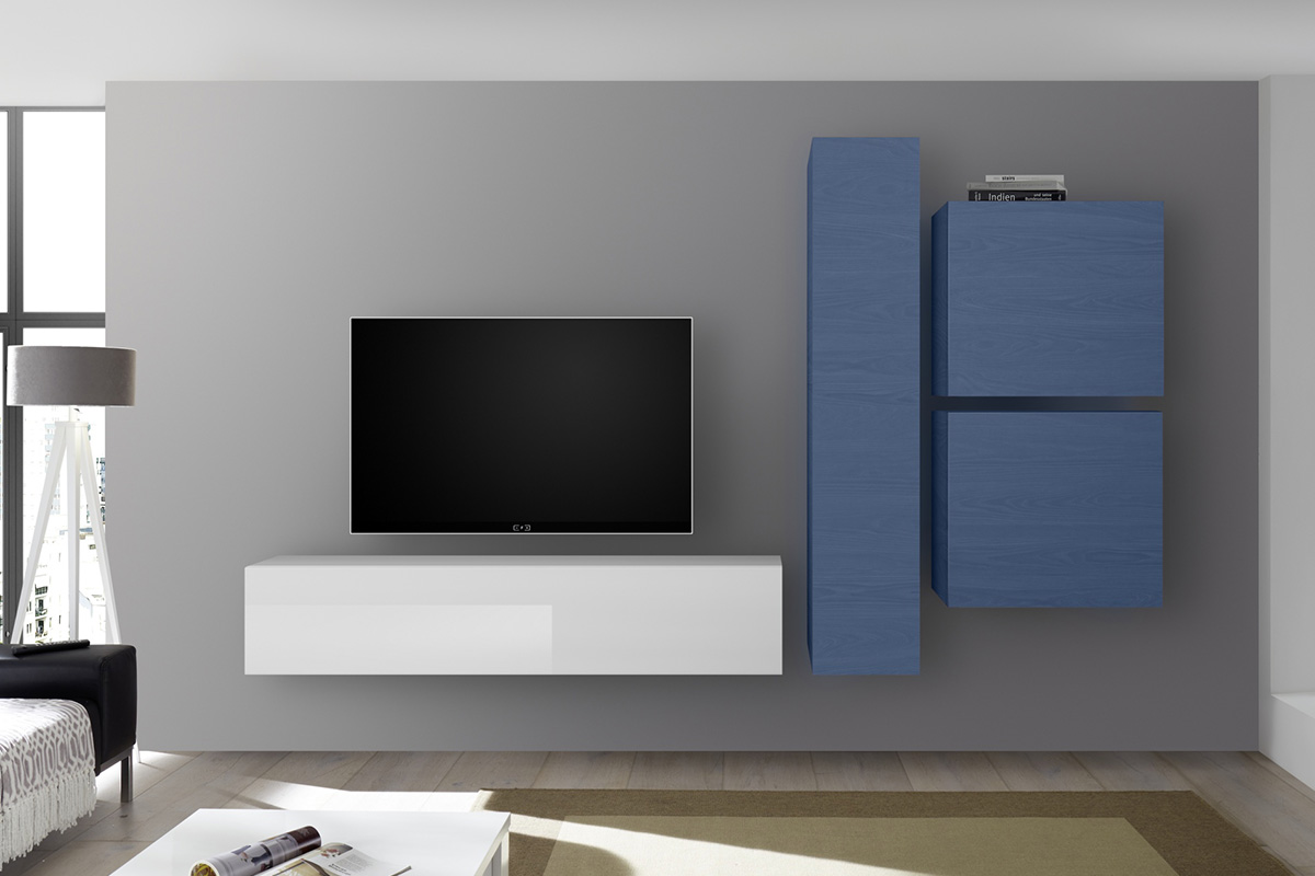 Infinity Szafka wisząca pionowa